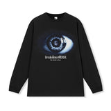Vintage T-shirts God's Eye Print Short Sleeve T-Shirt Vintage