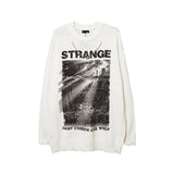 Women Sweater Idle Style Loose Knit Sweater Sweater