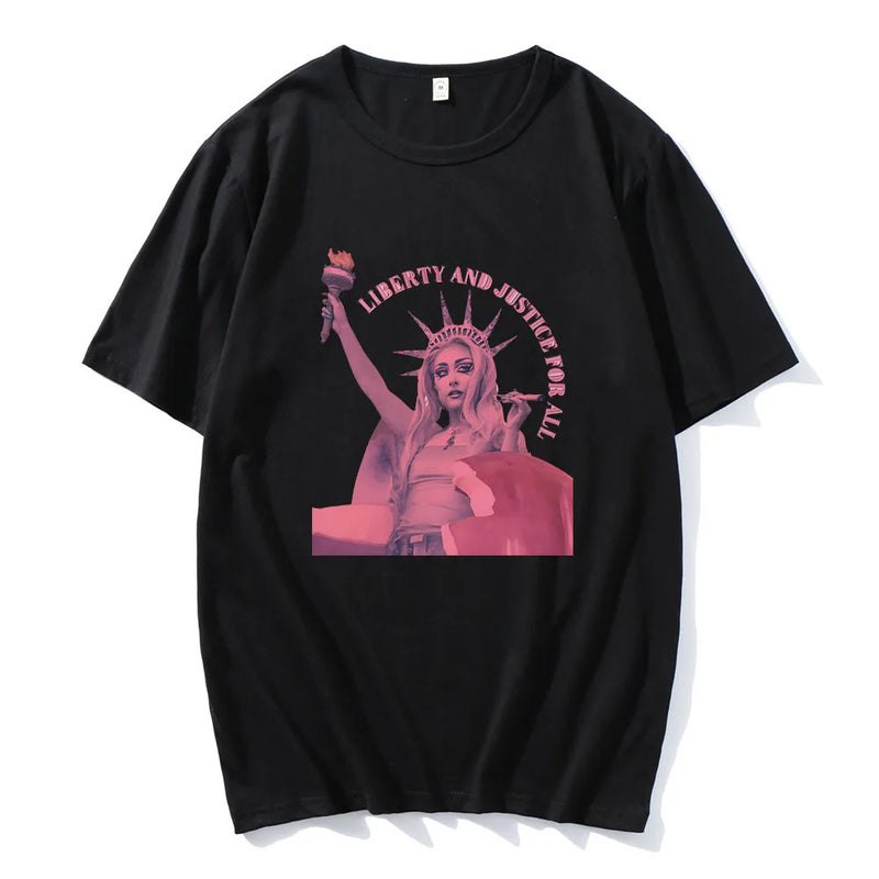 Chappell Roan The Midwest Princess Tour T-shirt Cotton