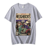 J Cole - Neighbors Comic Book Parody T-shirt Band Cole Music