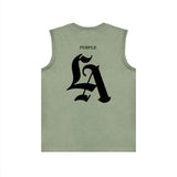 Purple Brand Tank T Shirts Sleeveless T-shirt Vest
