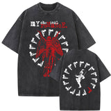 Washed Vintage Rock Band My Chemical Romance Long Live