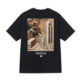 UNDEFEATED T Shirts Crew Neck Men's and Women's Loose