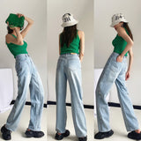 Women Jeans Loose Slimming and Simple