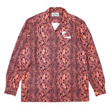 GUILTYPARTIES TIGER Shirts 21AW Classic Snake Print Long Sleeve Shirt