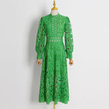 Bohemian Dress French Retro Embroidery Fashion Dress