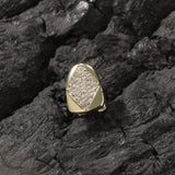 Grillz Hip Hop Diamond Gold Braces Teeth grills Royalty