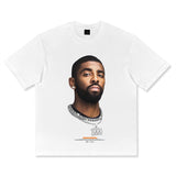 Star T-shirt Irving James 3-ball Curry Booker Morant Oubre