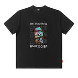Men T-Shirt Summer Oversize City Boy