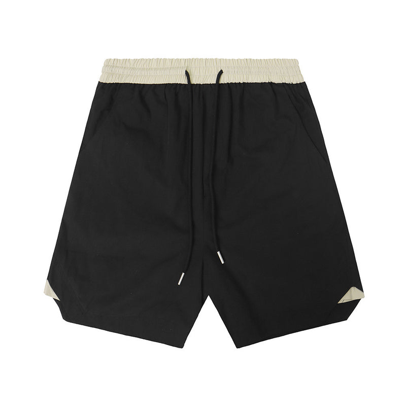 Men Shorts Summer Thin Quick-Drying Sports Fake Two Pieces