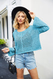 Women Pullover Sweater Sexy Knitted Sweater