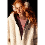 Unisex Coat Retro Loose Double-Sided Winter Coat