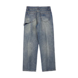 Men Jeans Retro Easy Matching Loose