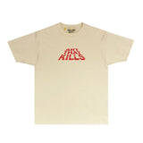 Gallery Dept T Shirts European and American Fashion Brand Tee Shirt Short Sleeve T-shirt Blouse