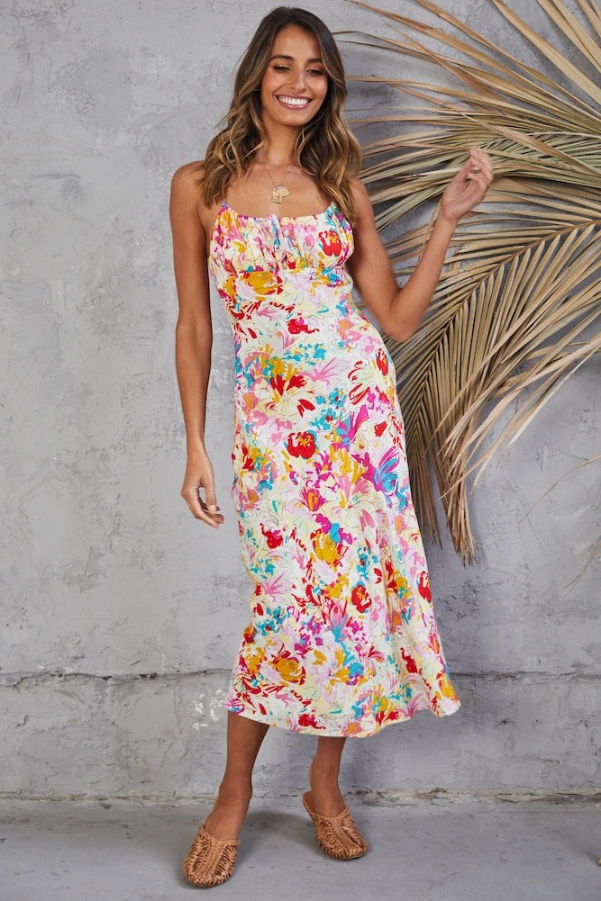 Women Dress Summer Graceful and Fashionable Sexy Dress