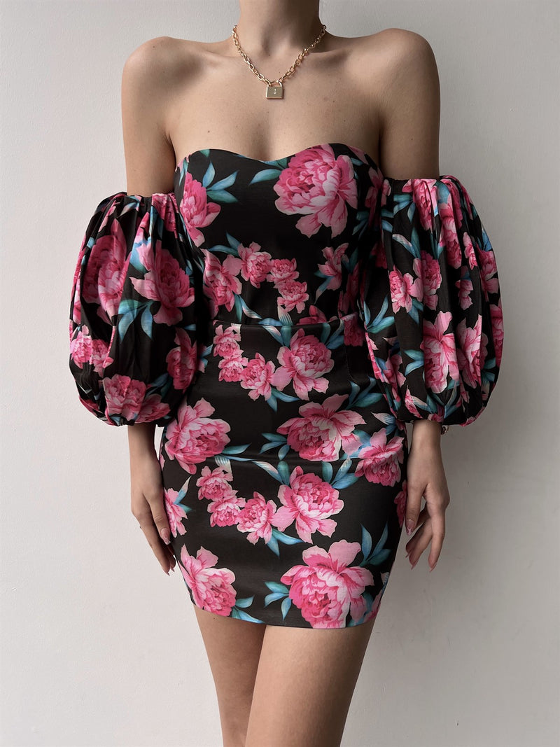 Women Dress Sexy Slim Fit Dress
