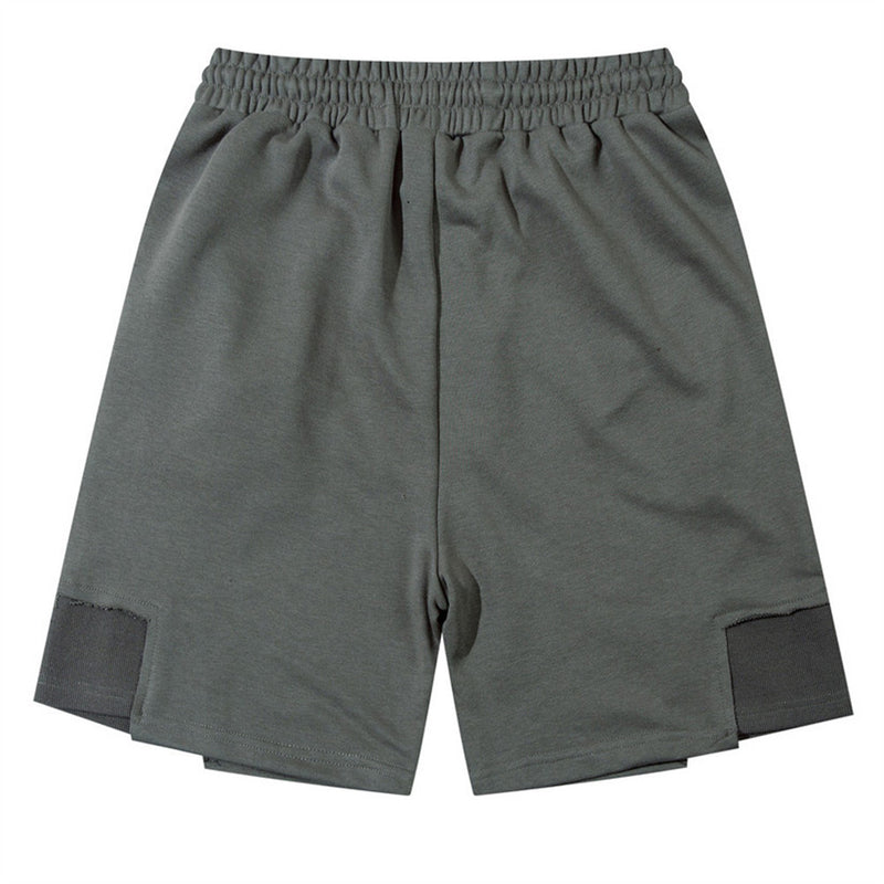 Men Shorts Stitching Loose Summer Leisure Sports