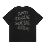 ANTI SOCIAL CLUB T-Shirt Short Sleeve