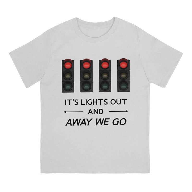 F1 Formula 1 It's Lights Out And Away We Go Essential T Shirt