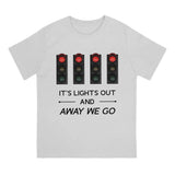 F1 Formula 1 It's Lights Out And Away We Go Essential T Shirt