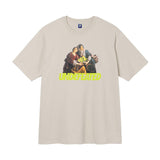 UNDEFEATED T Shirts Crew Neck Men's and Women's Loose