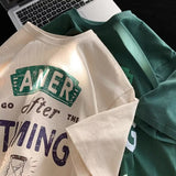 Men T Shirt Teenagers Summer