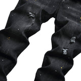 DSQ2 Jeans Ripped Stretch Jeans