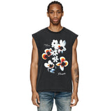 Purple Brand Distressed Tank T Shirts Distressed Sleeveless T-shirt Vest