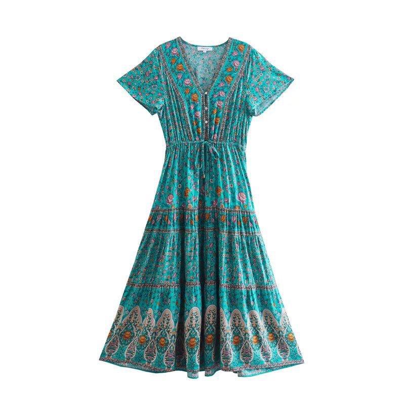 Women Dresses Vacation Style Long Dress