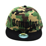 Compton Hat Flat-brimmed Embroidered Hip Hop Baseball Cap