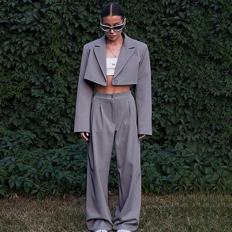 Women Co-Ords Autumn and Winter Women's Clothing Fashion Suit