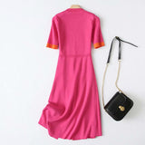 Women Dresses Summer Slim Fit Dress