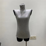 Women Vest Suspenders Two-Piece Thin Skinny Slimming Sexy