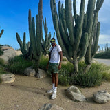 Eric Emanuel EE Shorts EE Quick-Drying Shorts Sports Print Loose Casual