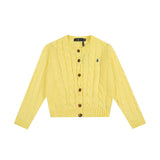 Ralph Lauren Knitted sweaters women's sweaters early spring crew neck