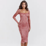 Women Dress Fashion Sexy Dress