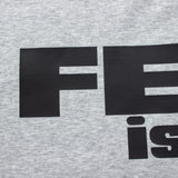 Fog Essentials T Shirts Spring/Summer FOG Letter Print Crew Neck Short Sleeves