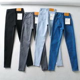 Women Jeans Elastic Skinny Slimming