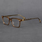CHH Chrome Hearts Glasses Pure Titanium Versatile Myopia Glasses Frame