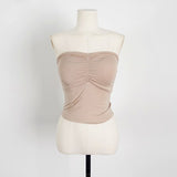 Women Vest Suspenders Pleated Skinny Slimming Hot Girls