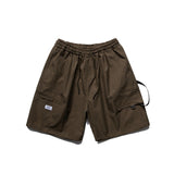 Unisex Shorts Outdoor Shorts Loose Multi-Pocket