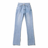 Women Jeans Slim Fit Tall Slim Fit Bell-Bottom Pants