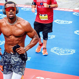 Eric Emanuel EE Shorts Cashew Flower Shorts Men's Summer Sports Casual Shorts