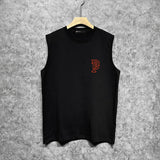 Purple Brand Tank T Shirts Sleeveless T-shirt Vest