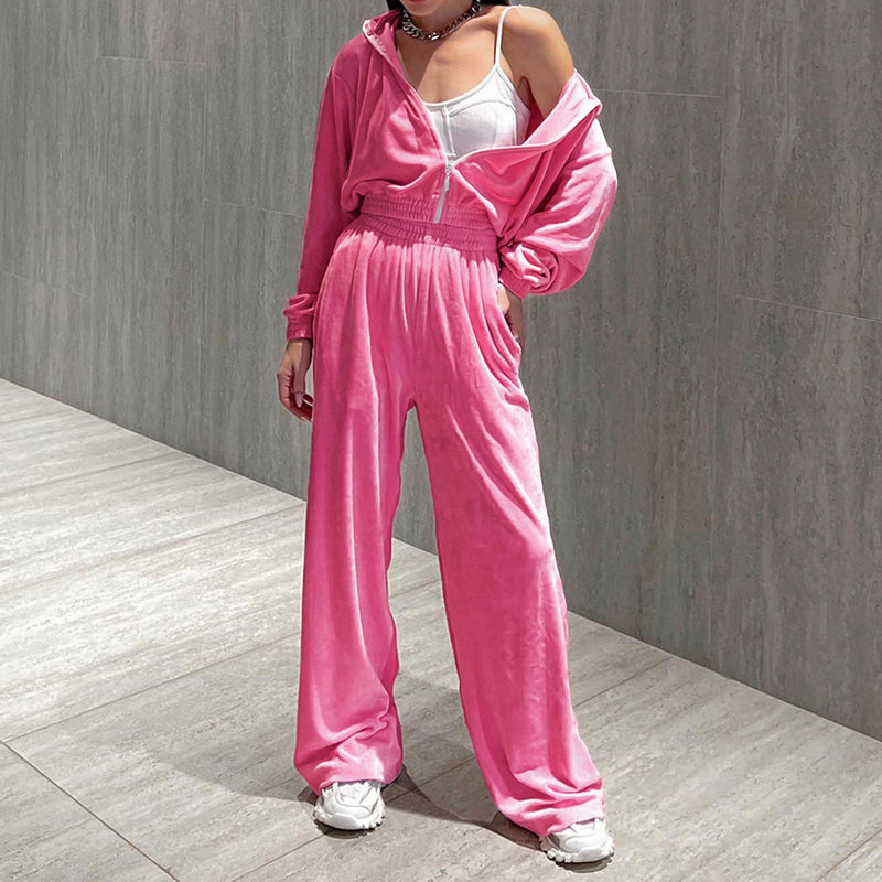 Women Co-Ords Sports and Leisure Suit Loose Fashion