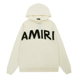 Amiri Sweater Fashion Loose Hooded Sweater
