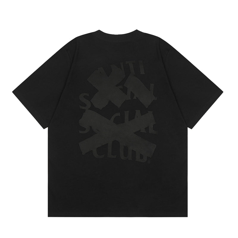 ANTI SOCIAL CLUB T-Shirt Casual Short Sleeve