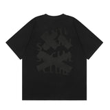 ANTI SOCIAL CLUB T-Shirt Casual Short Sleeve