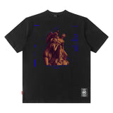Men's T-shirt Creative Astronaut Bear Print