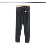Women Jeans Elastic Slim Fit Slimming Tight